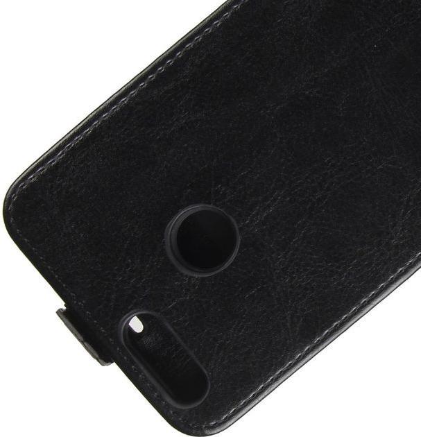 Actual product image MU Classic Leather Flipcase Cover (Honor 7X)
