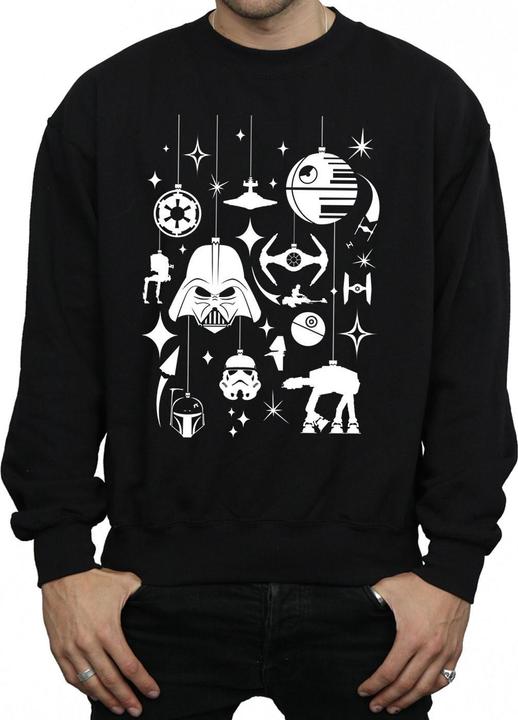 Produktbild Star Wars Christmas Decorations Sweatshirt (S)