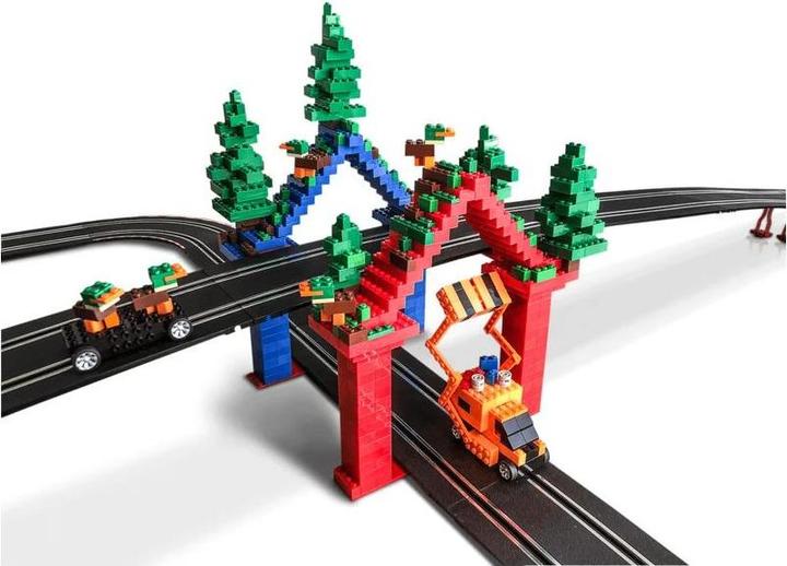 Actual product image Carrera Build 'n Race - Racing Set 6.2