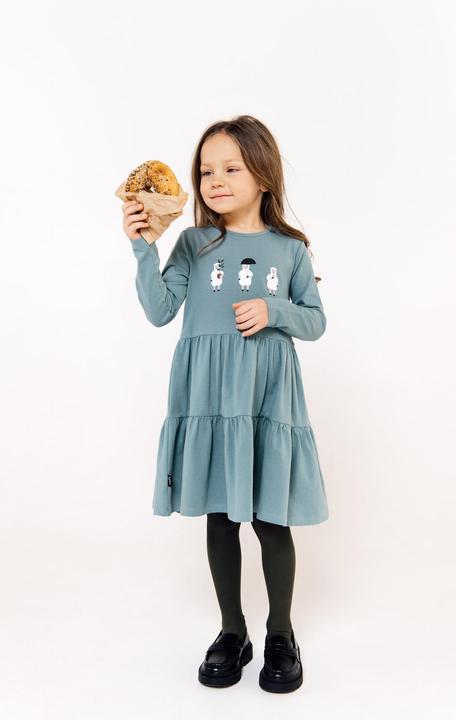 Actual product image Hebe Dress with sheep (134)