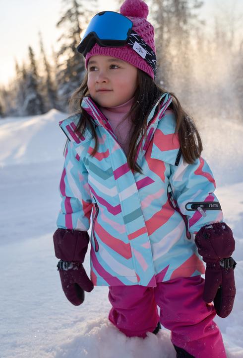 Produktbild Reima tec+ Kinder Winter Fäustlinge Ote (5)