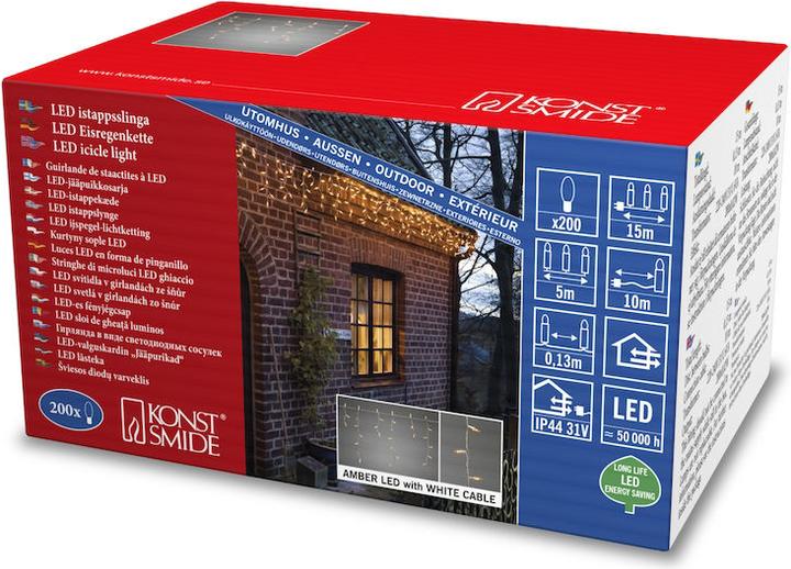 Produktbild Konstsmide Eisregen (5 m)