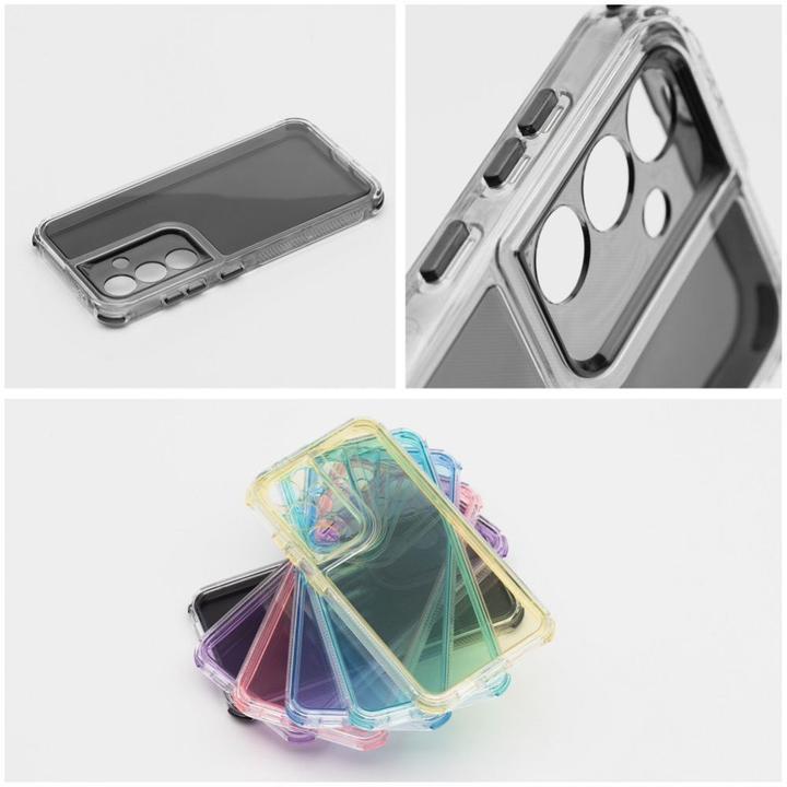 Image du produit OEM Back panel cover MATRIX CLEAR Case for XIAOMI Redmi Note 14 5G black (Xiaomi Redmi Note 14 Pro 5G)