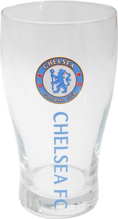 Chelsea FC Fussball Bierglas Glas mit Logo