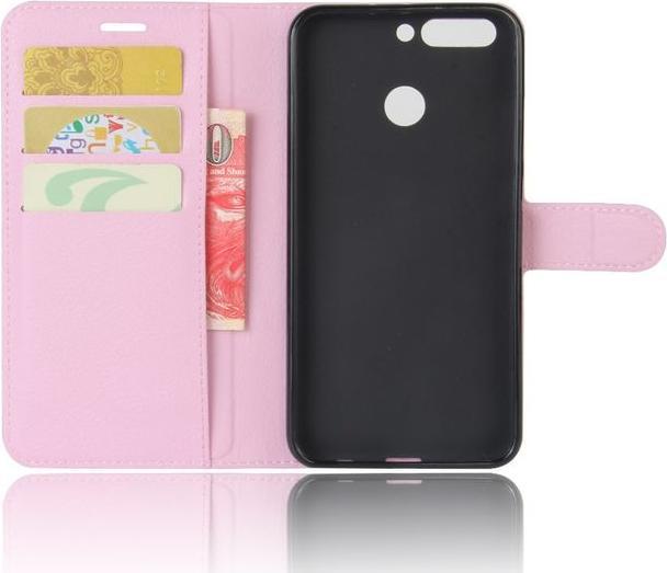 Actual product image MU Classic Litchi Leather Bookcover Series (Honor 8 Pro)