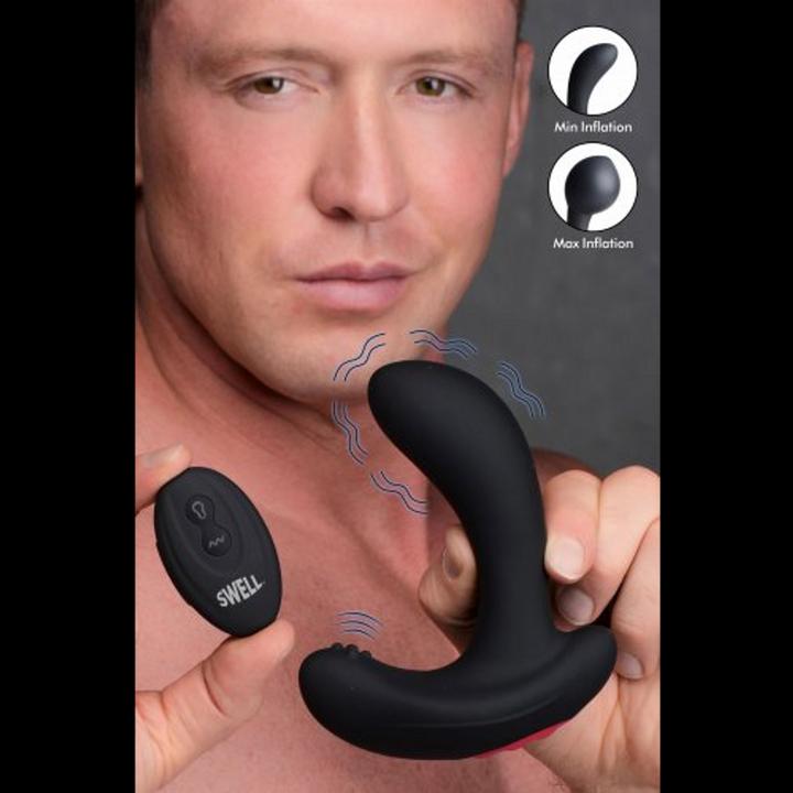 Image du produit Swell 10X Inflatable Vibrating Silicone Prostate Plug