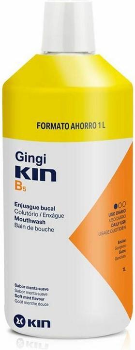 Image du produit KIN GINGIKIN B5 enjuague bucal 1000 ml (1000 ml, Bains de bouche)