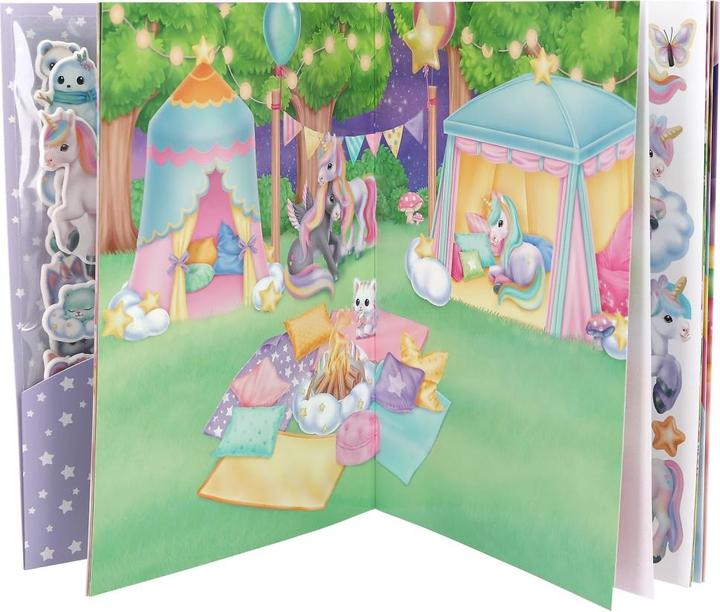 Produktbild Ylvi & the Minimoomis Ylvi - Ylvi Puffy Sticker Book - ()
