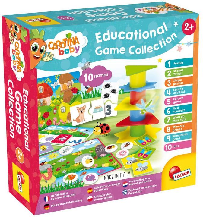 Lisciani The educational game collection from Carotina Baby