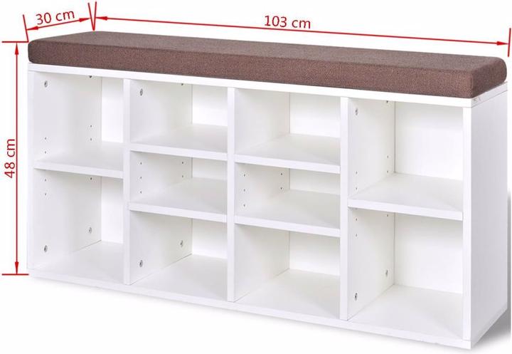 Produktbild VidaXL Charles (103 x 30 x 48 cm)