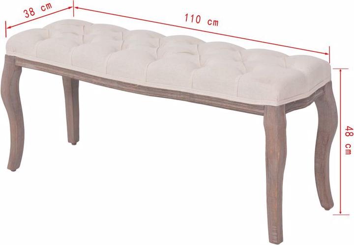 Actual product image VidaXL Ayleen (110 cm)