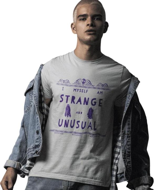 Image du produit Beetlejuice - T-shirt STRANGE AND UNUSUAL - Adulte (XXL)