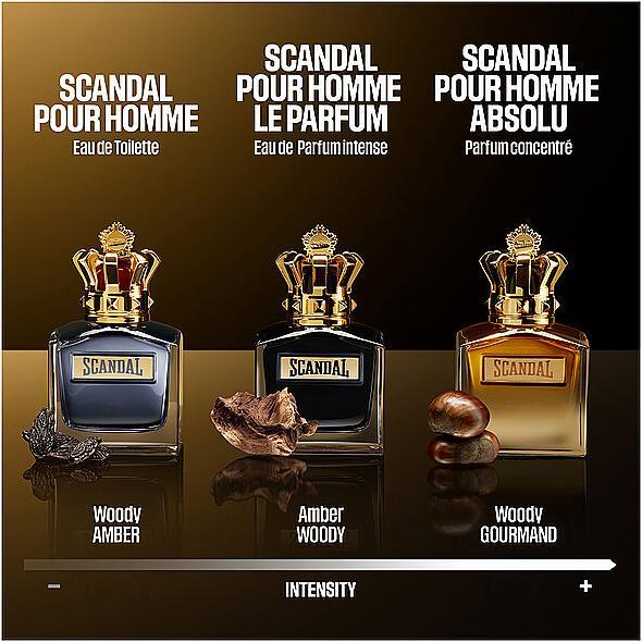 Actual product image Gaultier Scandal (Eau de parfum, 150 ml)