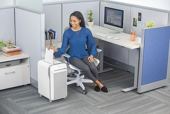 Image du produit Fellowes Powershred LX 221 (Micro coupe) (Micro-coupe)