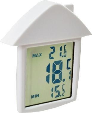 Actual product image Jensen Digital Window Thermometer