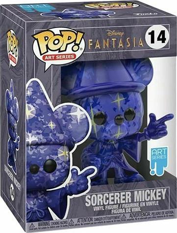 Actual product image Funko Pop! Fantasia 80th Anniversary Mickey Artist Series 1