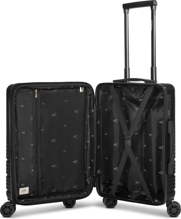 Immagine prodotto Camel Active Hanoi 4 Rollen Kabinentrolley S 56 cm mit Dehnfalte (38 l, Bagaglio a mano (fino a 50 litri))