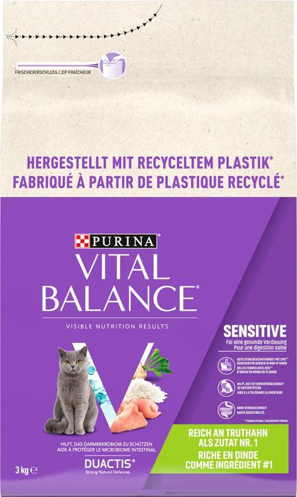 Produktbild Vital Balance Sensitive Truthahn (Adult, 1 Stk., 3000 g)