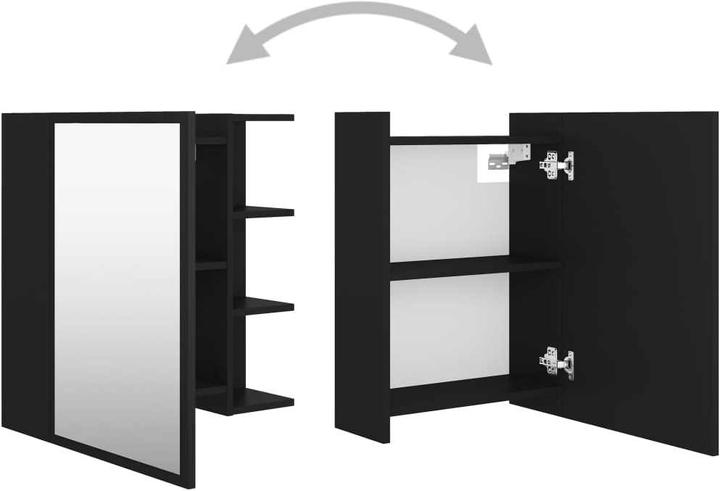 Actual product image VidaXL Spiegelschrank (62.5 x 20.5 x 64 cm)