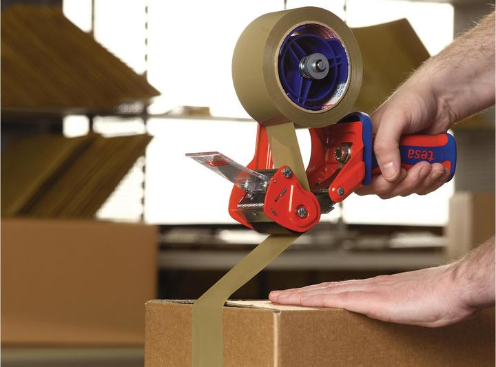 Actual product image tesa Hand dispenser Packer 6400