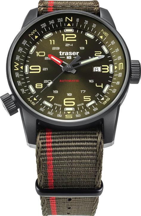 Immagine prodotto Traser H3 110456 P68 Pathfinder Automatico 46mm 10ATM (Orologio da polso analogico, 46 mm)