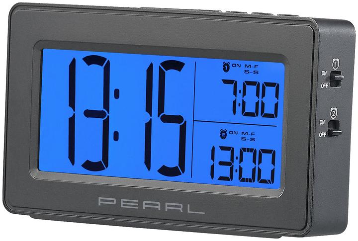 Produktbild Pearl Digitaler Reise-Wecker