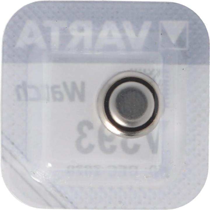 Produktbild Varta 393, V393, SR48, SR754W, baugleich zu Vinnic L754 Knopfzelle für Uhren etc. (1 Stk., SR48, 72 mAh)