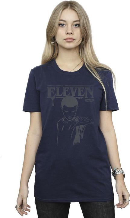 Immagine prodotto Netflix Stranger Things Dark Eleven Maglietta Ampia Donna (XL)