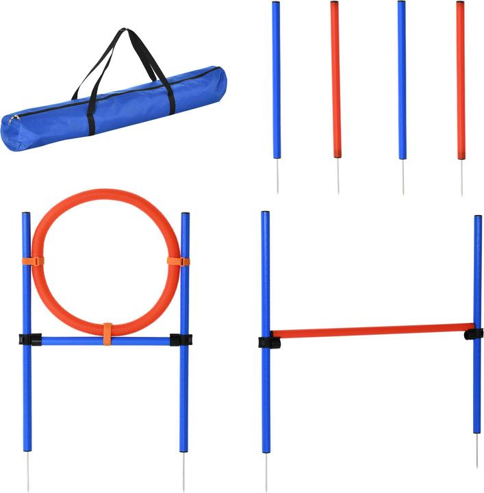 PawHut Set di agilità (Destrezza)