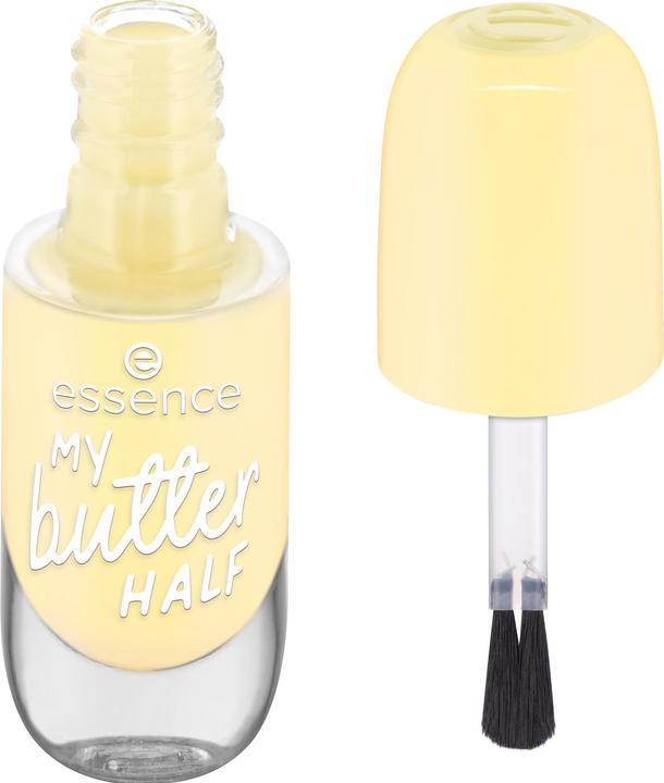 Immagine prodotto essence Colore per unghie in gel 63 Metà burro (Giallo, Smalto per unghie effetto gel)