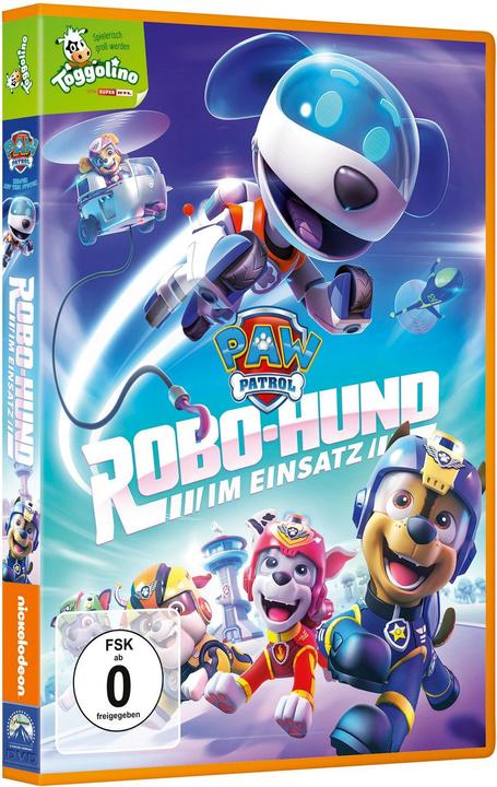 Paw Patrol - Robo-Hund im Einsatz (DVD, 2020, Deutsch)
