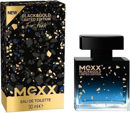 Produktbild Mexx Black & Gold Limited Edition (Eau de Toilette, 30 ml)