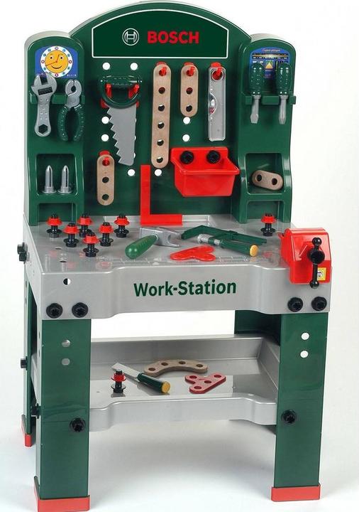 Theo Klein Bosch Work-Station