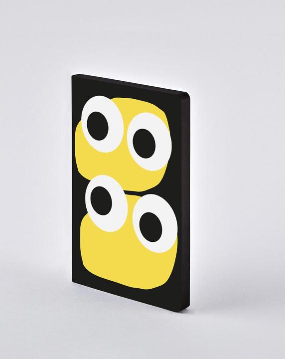 Nuuna Carnet de notes (135 x 200 mm, Pointillés, Couverture souple)