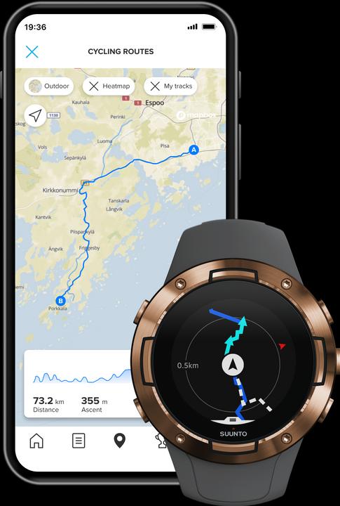 Produktbild Suunto 5 (46 mm)