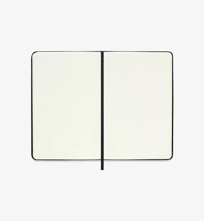 Actual product image Moleskine Classic (A6, Dotted, Hardcover)