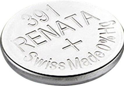 Produktbild Renata Knopfzelle 391 1.55 V 1 St. 50 mAh Silberoxid (1 Stk., 50 mAh)