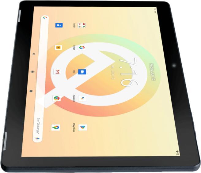 Image du produit Hannspree TABLET 10.1" APOLLO2 3/32GB WIFI BK ABD10 QC 5MP USB-C (10.10", 32 Go, Noir)