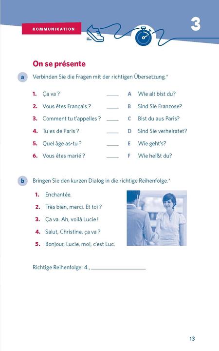 Actual product image 10-Minuten-Workout Französisch (German, 2023)