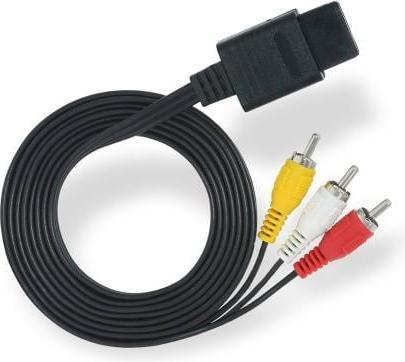 Image du produit Subsonic GC/N64/SNES AV cable (in F&G bag label) (Switch)