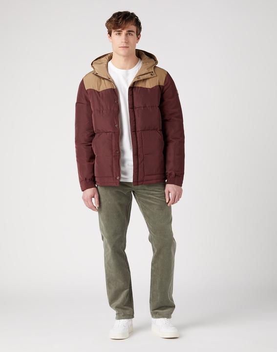 Actual product image Wrangler Texas Cord Pant Straight Fit Dusty Olive (W38/L30)