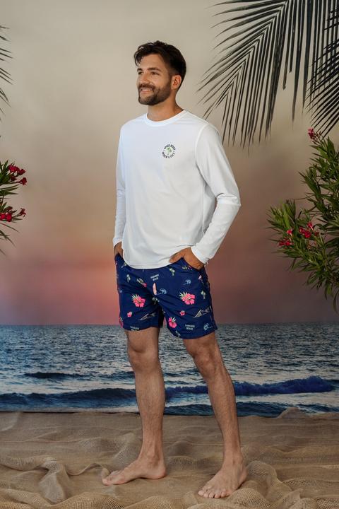Produktbild Andrew & Cole Uv Long Sleeve Aprés Beach (XXL)