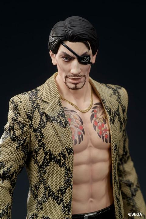 Produktbild DIG Yakuza PVC Statue Goro Majima 17 cm