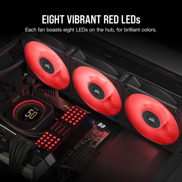 Produktbild Corsair ML ELITE Series (140 mm, 1 x)