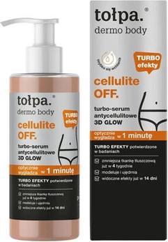 Image du produit Tołpa Dermo Body Cellulite Off Turbo-Serum Anti Cellulite 3D Glow 250ml (Lotion pour le corps, 250 ml)