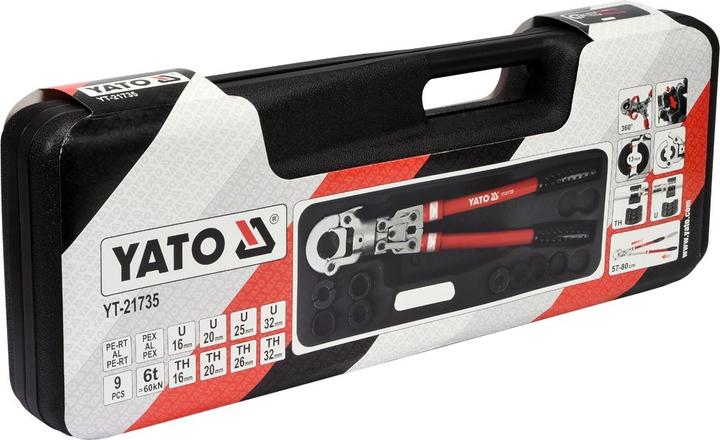 Produktbild Yato YT-21735 (80 mm)