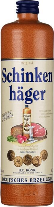 Immagine prodotto Schinkenhäger in una brocca di argilla