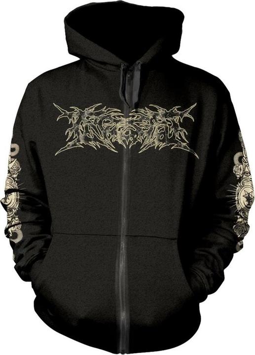 Produktbild Ingested Bishops Hoodie mit durchgehendem Reissverschluss (S)
