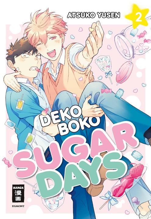 Produktbild Deko Boko Sugar Days 02 (Deutsch, Atsuko Yusen, 2022)