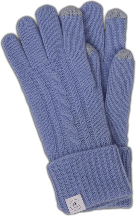 Image du produit Cash-Mere Gants en cachemire avec motif torsadé (S, M)